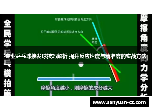 专业乒乓球接发球技巧解析 提升反应速度与精准度的实战方法